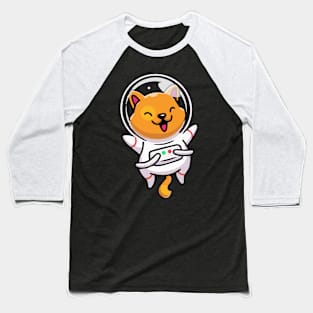 space cat Baseball T-Shirt